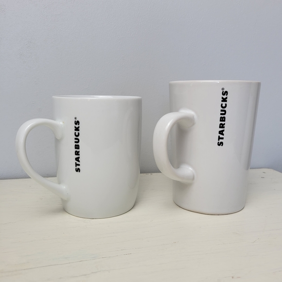 Starbucks Coffee Cups Original Mugs Set of 2 - Picture 5 of 8